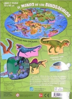 El Mundo De Los Dinosaurios - Libro + Puzzle en internet