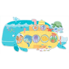El Submarino De Los Animales - Libro + Puzzle Gigante - comprar online