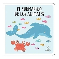 El Submarino De Los Animales - Libro + Puzzle Gigante en internet
