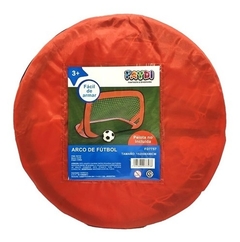 Arco Futbol Autoarmable Con Red - Faydi - comprar online