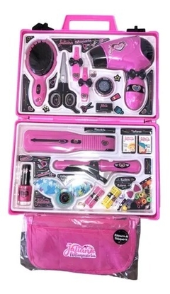 Valija Juliana Peluquería Secador De Pelo + De 10 Accesorios - comprar online