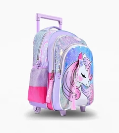 Mochilas Footy Con Carro 18 Con Luz Led - comprar online