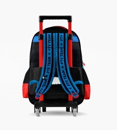 MOCHILA CARRO LED 18" FOOTY JOYSTICK COLOR ROJO - comprar online