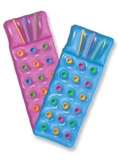 Colchoneta Inflable Playa Piscina 188x71cm colores varios - bestway - comprar online