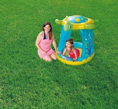 Pileta Tortuga Con Techo 109 X 96 X 104 Cm - Bestway en internet