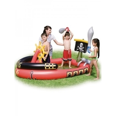 Pileta Inflable Infantil Barco Pirata 190 X 140 X 96 Cm - bestway - comprar online