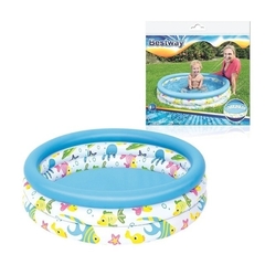PILETA 3 AROS FONDO DEL MAR - BESTWAY - comprar online