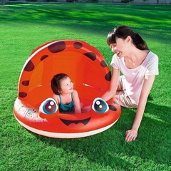 PILETA CON TECHO ANIMALES 97X66CM colores varios - BESTWAY en internet