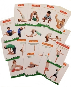 Yogui Juego De Mesa Yoga Familiar Didáctico - comprar online