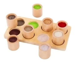 juego Sensorial con texturas - sensory material toy - comprar online