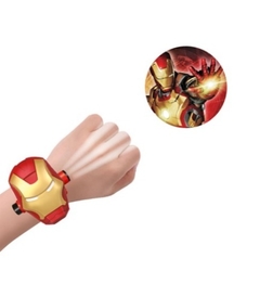 Reloj Proyector Iron Man Avengers - ditoys - comprar online