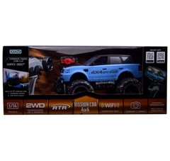 Imagen de Vission Car 4x4 azul Radio Control - ditoys