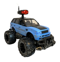 Vission Car 4x4 azul Radio Control - ditoys en internet