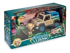 Pinypon Action T-rex Set Dinosaurio Jurasico - comprar online