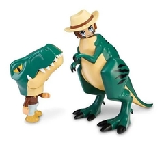 Pinypon Action T-rex Set Dinosaurio Jurasico en internet