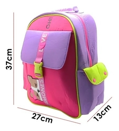 Mochila Simones De Espalda - cresko - tienda online