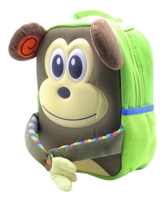 Mochila Funny Land 11 Espalda mono - Cresko - Juguetería Pekita's