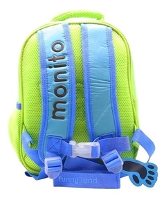 Mochila Funny Land 11 Espalda mono - Cresko - tienda online
