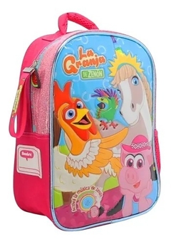 Mochila Infantil La Granja De Zenon - Cresko - Juguetería Pekita's