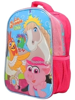 Mochila Infantil La Granja De Zenon - Cresko - tienda online