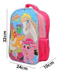 Mochila Infantil La Granja De Zenon - Cresko - comprar online