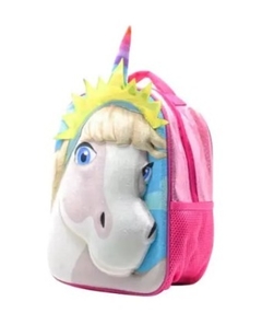 Mochila La Granja De Zenón Cresko Caballo Margarita - Cresko - Juguetería Pekita's