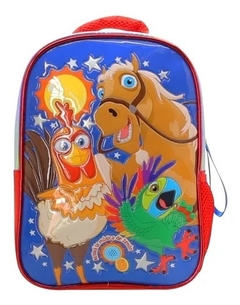 Mochila Infantil Con Música La Granja De Zenón - Cresko - comprar online