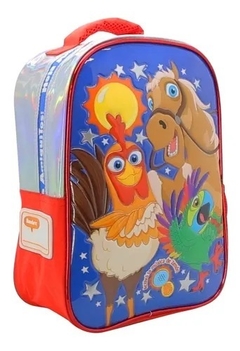 Imagen de Mochila Infantil Con Música La Granja De Zenón - Cresko
