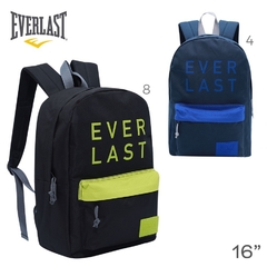 Mochila Everlast Urbana Liviana Escolar Facultad - comprar online