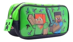 Cartuchera Minecraft 1 Cierre Canopla - Cresko en internet