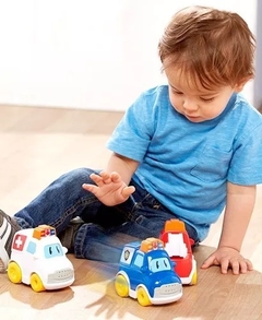 Autitos De Rescate Citi Héroes para Bebés - comprar online