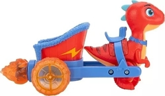 DINO RANCH FIGURA CON VEHICULO Y DINO - wabro - comprar online