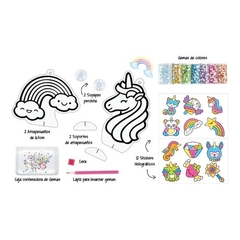 Juliana I Love Unicorns Set De Gemas - comprar online