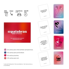 cartas destapados - En Palabras - Juguetería Pekita's