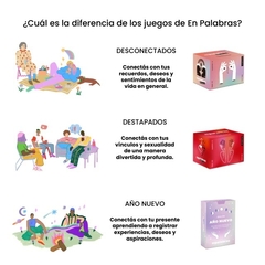 cartas desconectados - En Palabras - Juguetería Pekita's