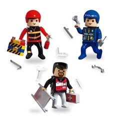 héroes de la ciudad - FLOKYS - comprar online