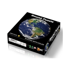Puzzles 1000 Piezas Circular Tierra - Cresko - comprar online