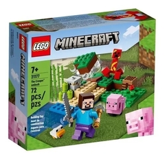 Lego Minecraft The Creeper Ambush en internet