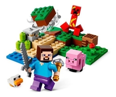 Lego Minecraft The Creeper Ambush - comprar online