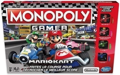 JUEGO DE MESA MONOPOLY MARIO KART - comprar online