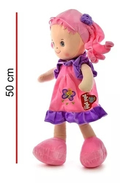 MUÑECA CON MÚSICA 50CM - phi phi toys en internet