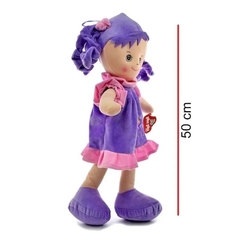 MUÑECA CON MÚSICA 50CM - phi phi toys - comprar online