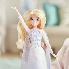 muñeca elsa Frozen Musical disney - hasbro - Juguetería Pekita's