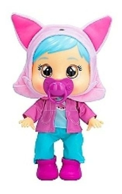 Muñeca Cry Babies Foxie Snowy Days Bebés Llorones Original - comprar online