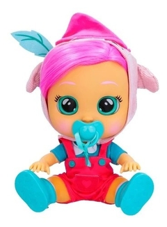 Muñeca Cry Babies Bebe Llorón Storyland - Wabro - Juguetería Pekita's