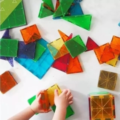Bloques Magnéticos Magnific 4 Piezas Triangulares pequeñas - comprar online