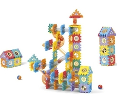 Rolling Ball, Tube & Blocks 182 Piezas - ditoys en internet