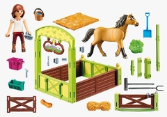 PLAYMOBIL DreamWorks Spirit Establo Fortu Y Spirit en internet