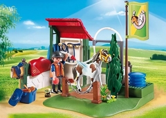 PLAYMOBIL Set De Limpieza Para Caballos - tienda online