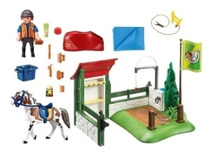 PLAYMOBIL Set De Limpieza Para Caballos en internet